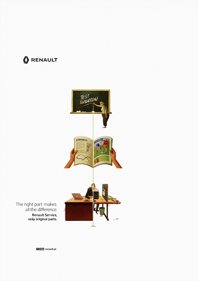 Renault: The right part, 3