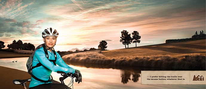 REI: Cyclist