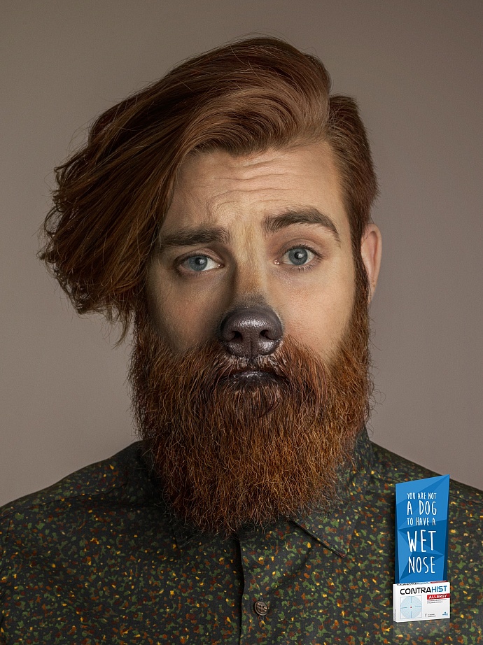 Contrahist: Wet nose