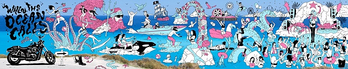 Harley-Davidson: When the ocean calls
