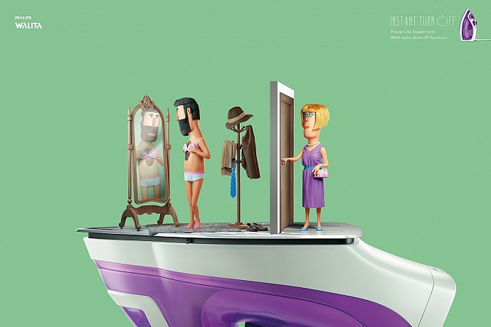 Philips Walita: Instant turn off, 1