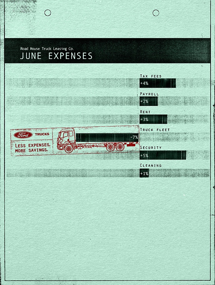 Ford Trucks: Spreadsheet, 2