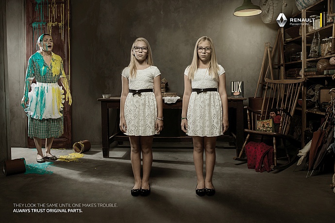 Renault: Evil Twin - Paint prank