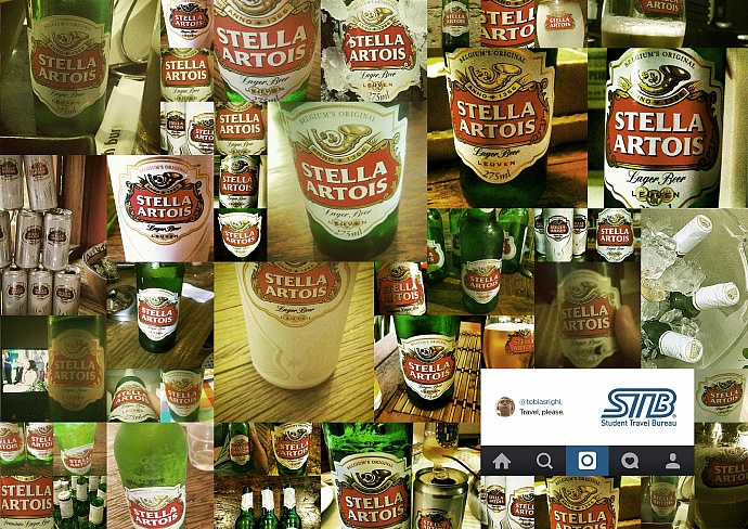 Student Travel Bureau: Beer