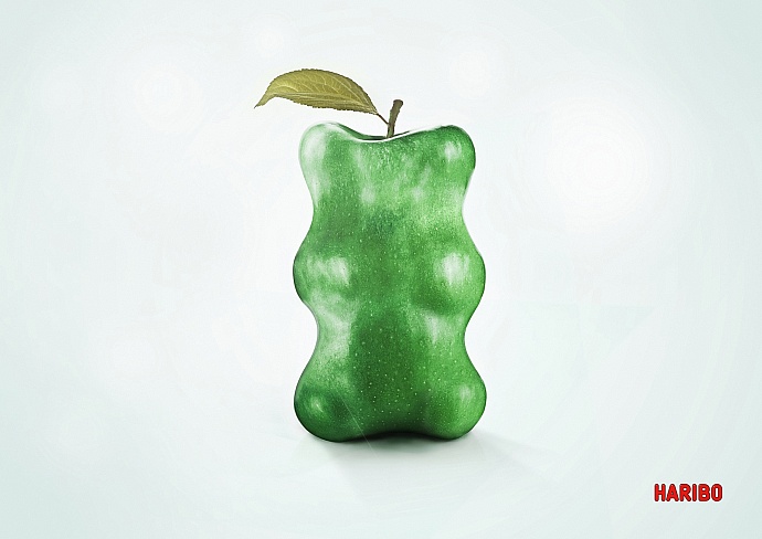 Haribo: Apple