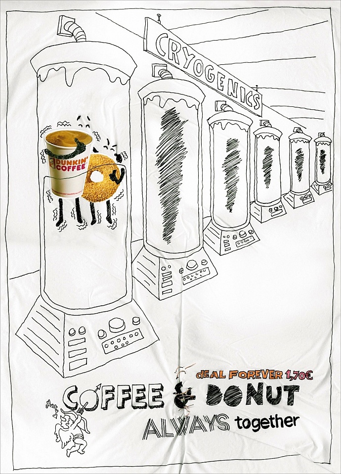 Dunkin' Donuts: Cryogenics