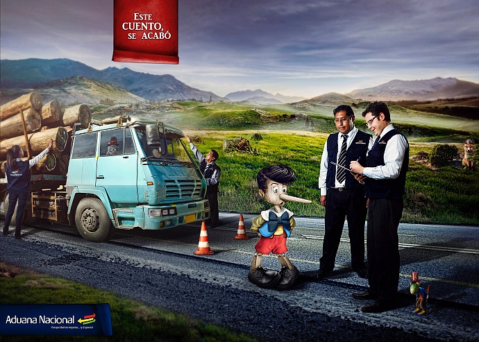 Aduana Nacional de Bolivia: This story ends here, 4