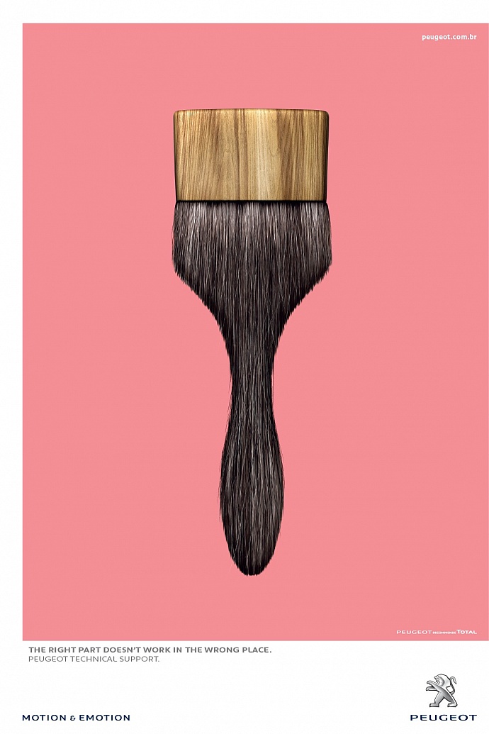 Peugeot: Brush