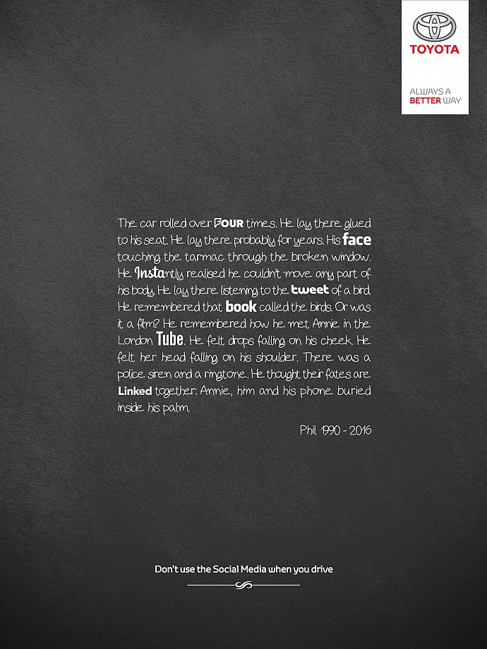 Toyota: Rolled over