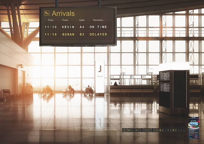 Durex: Arrivals, 1