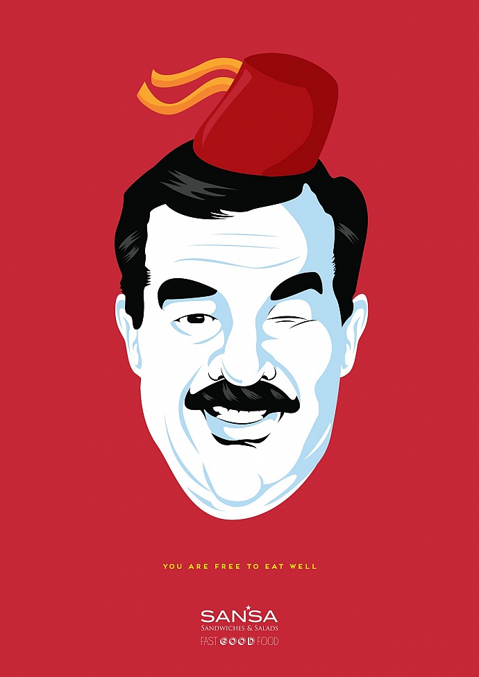 Sansa: Saddam