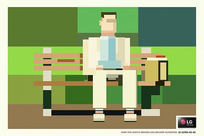 LG: Forrest Gump