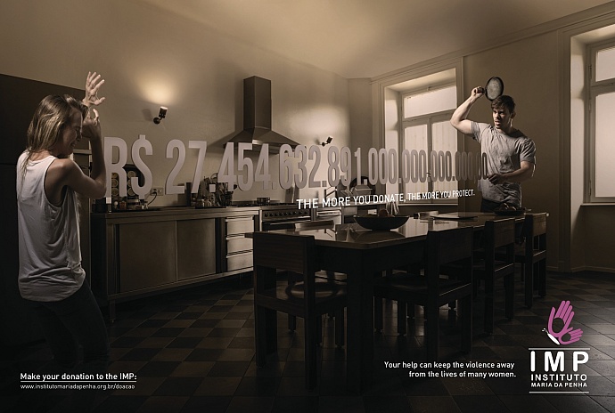 Instituto Maria da Penha: Donate, 1