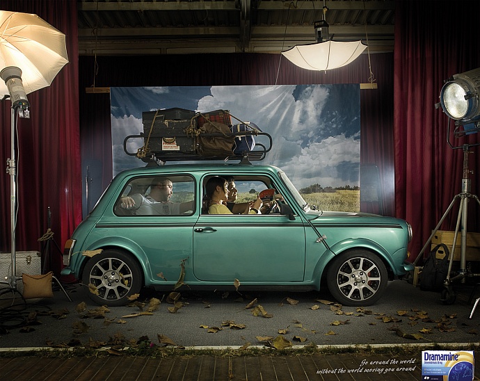 Dramamine: Car