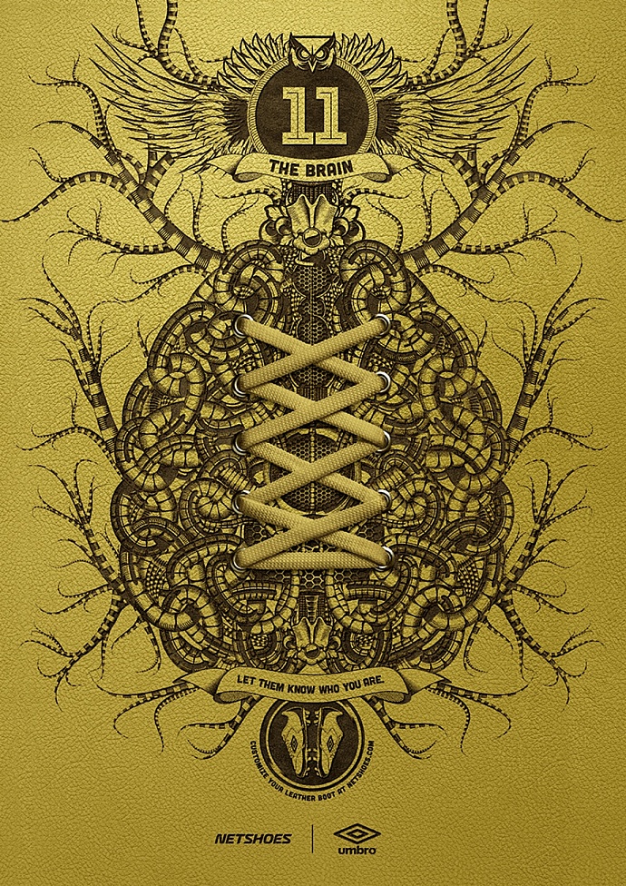 Netshoes / Umbro: The Brain