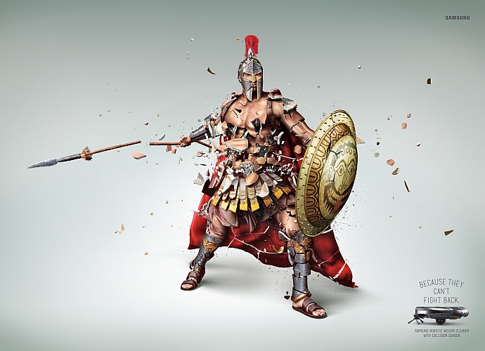 Samsung: Can't fight back, 3
