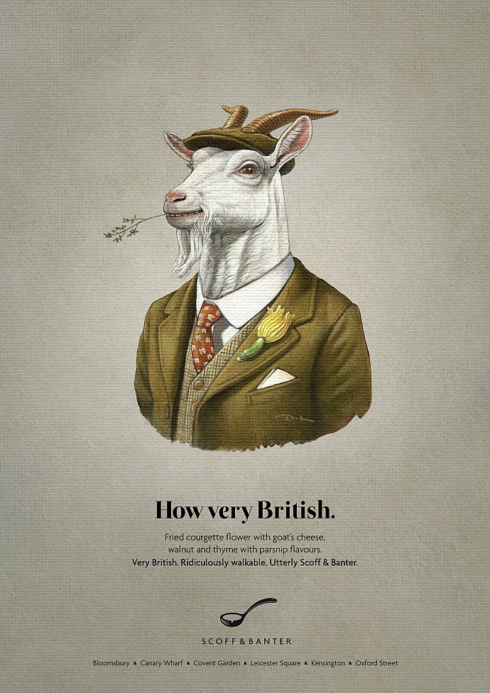 Scoff & Banter: Goat