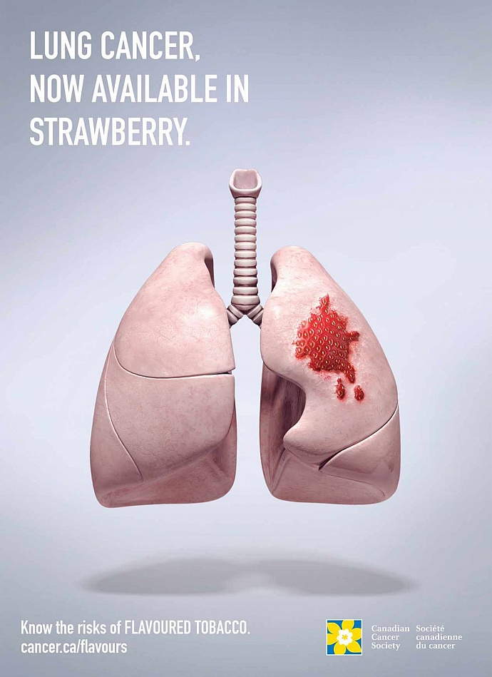 Canadian Cancer Society: Strawberry