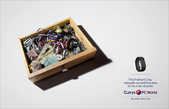 Currys PC World: Man drawer, 2