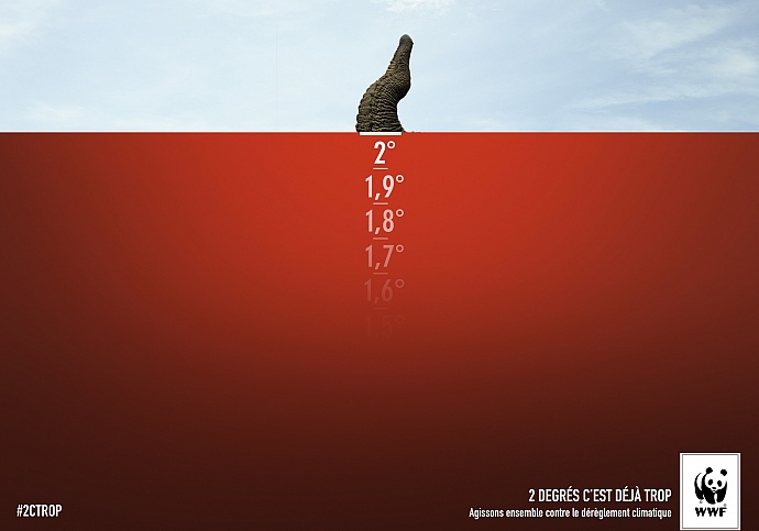 WWF France: Elephant