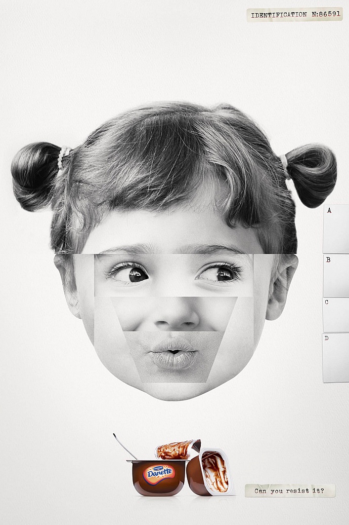 Danone / Danette: Kids, 1