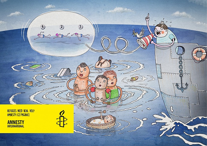 Amnesty International: Refugees in Europe