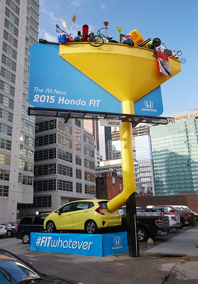 Honda Fit: Funnel
