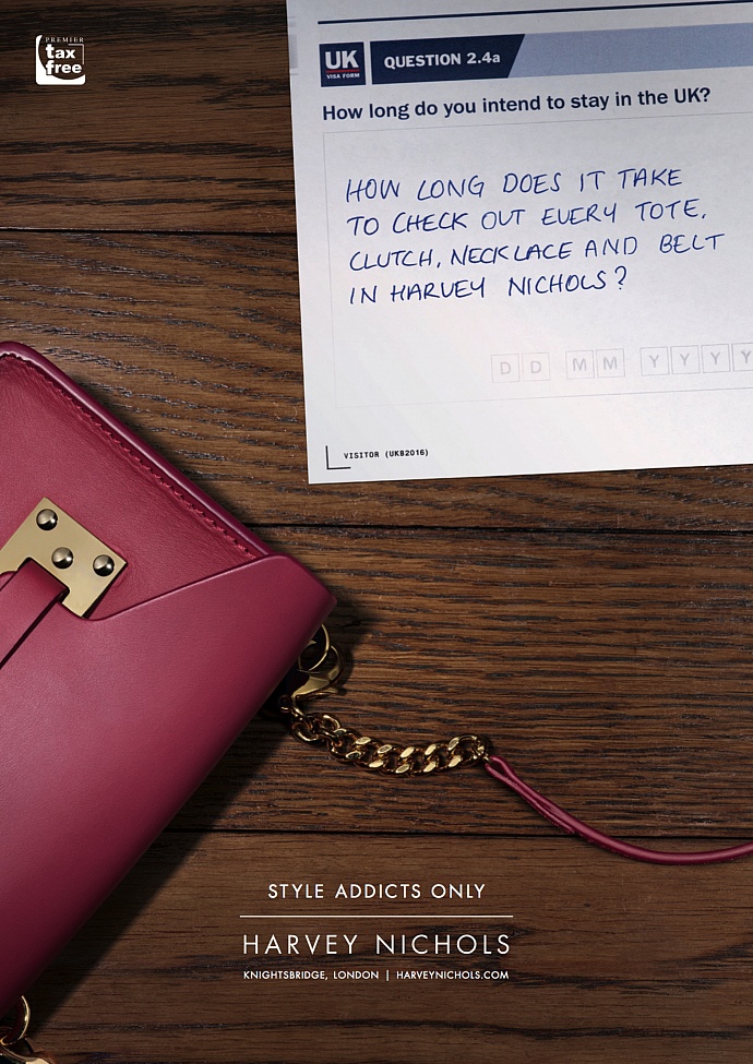 Harvey Nichols: Necklace and belt
