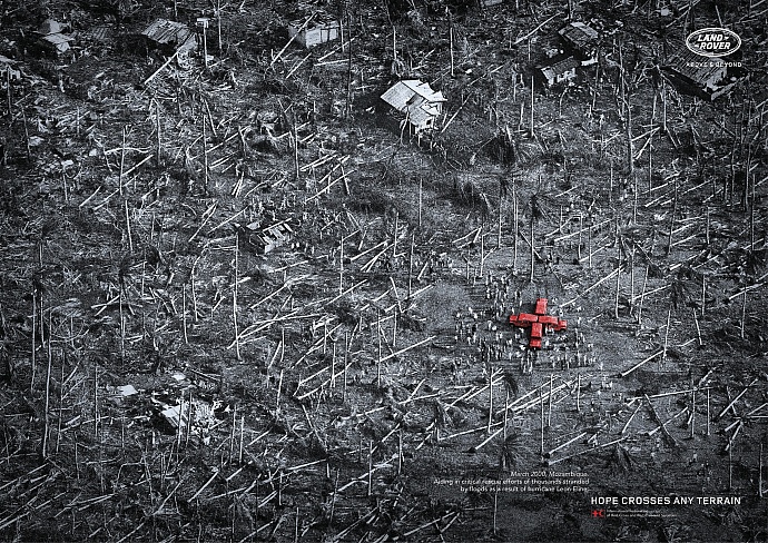Land Rover South Africa: Hurricane