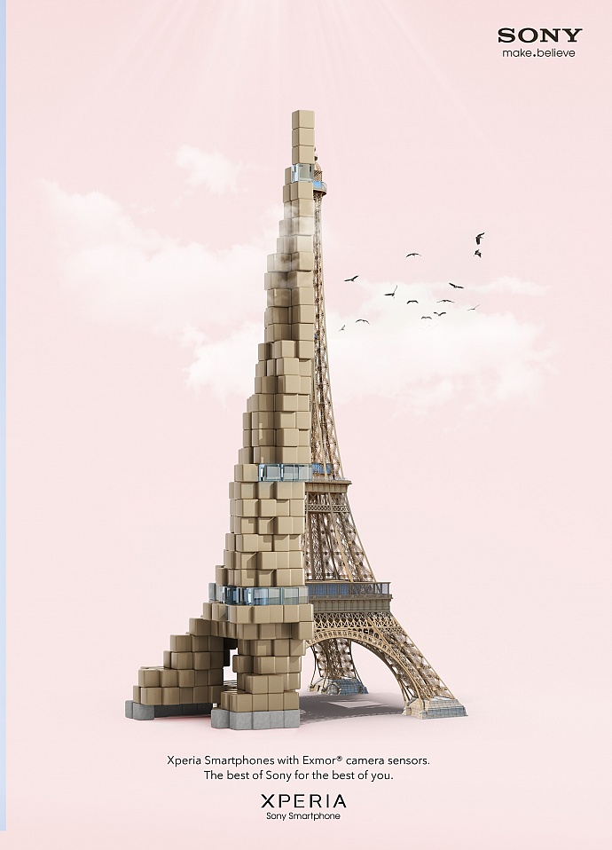 Sony: Pixelated, 2