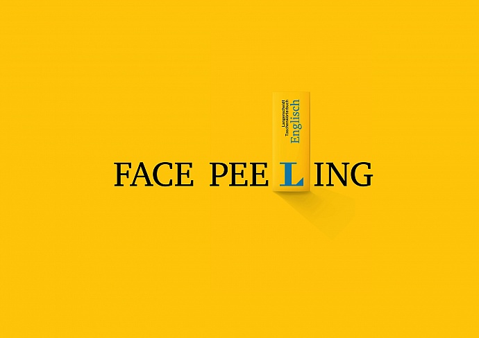 Langenscheidt: Face peeling