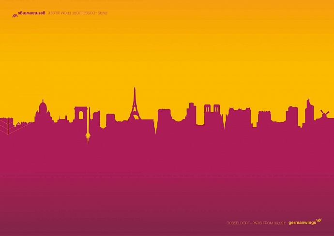 Germanwings: Parisseldorf
