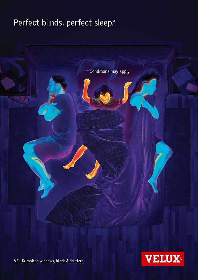 Velux: Perfect sleep, 3