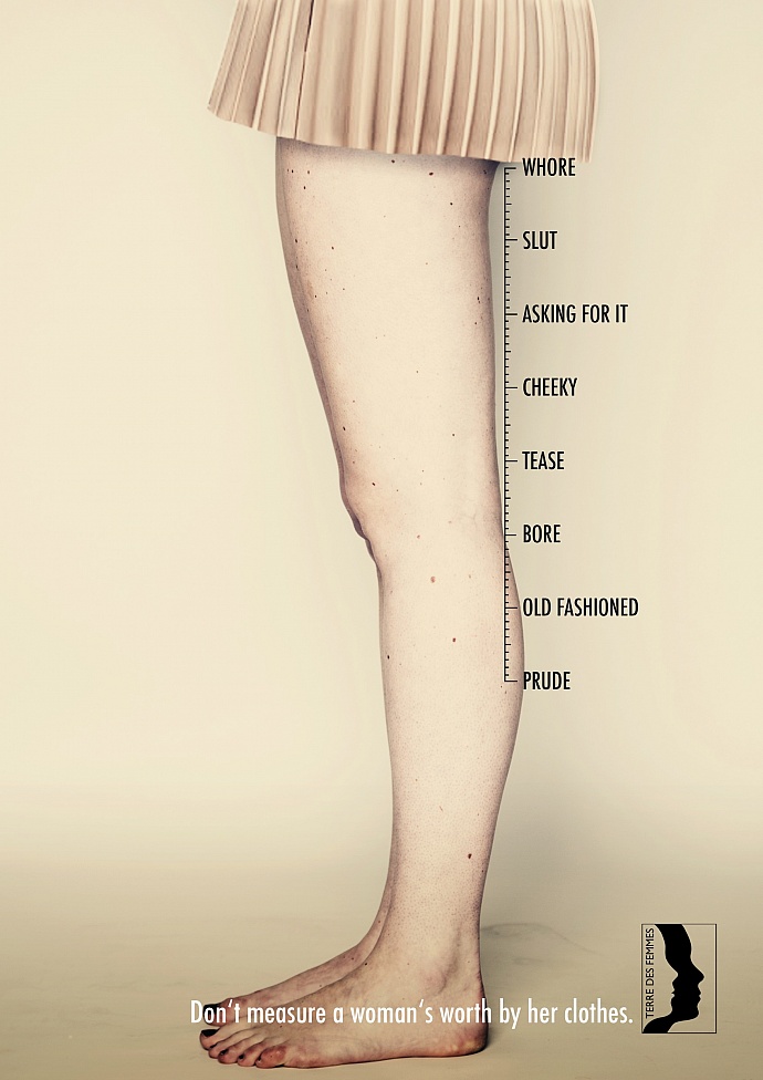 Terre des Femmes: A woman's worth, 2