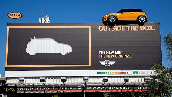 MINI: Outside the Box
