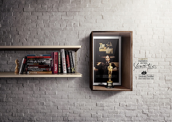 Livrarias Curitiba: Coppola