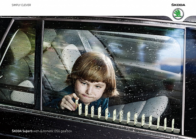 Skoda Superb: Domino
