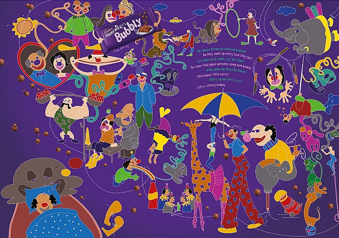 Cadbury: Clowns