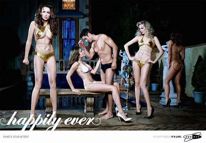 Equinox Fitness: Plastic