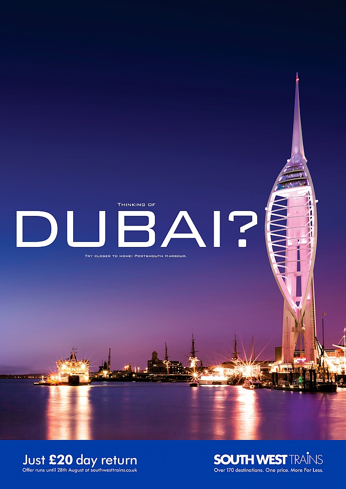 South West Trains: Look closer - Dubai
