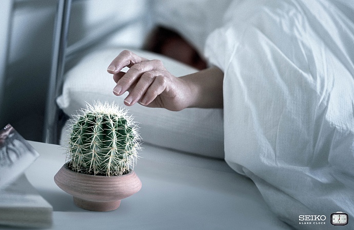 Seiko: Wake up, 1