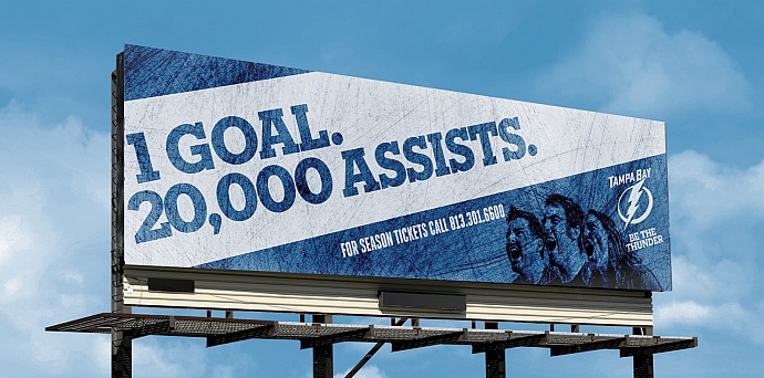 Tampa Bay Lightning: 1 goal