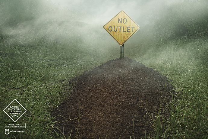 Observatorio: No outlet