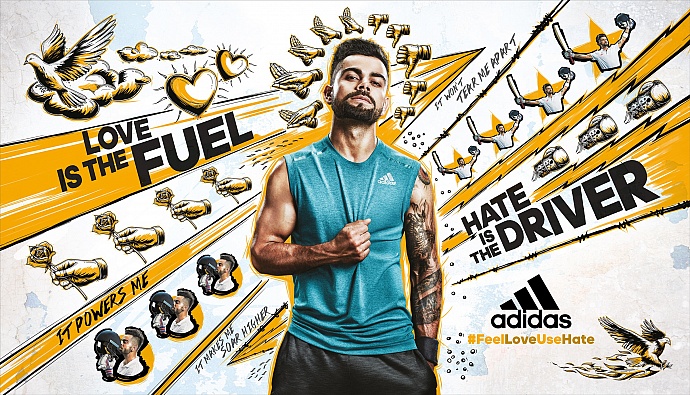 Adidas: Yellow