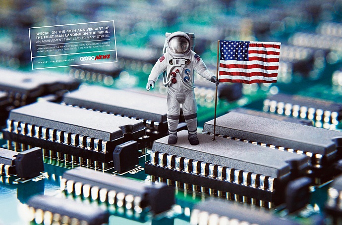 Globo News: Microchips