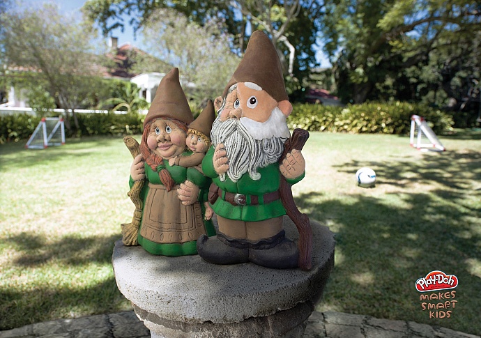 Play-Doh: Gnomes