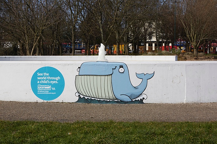 Museum of Childhood: Whale