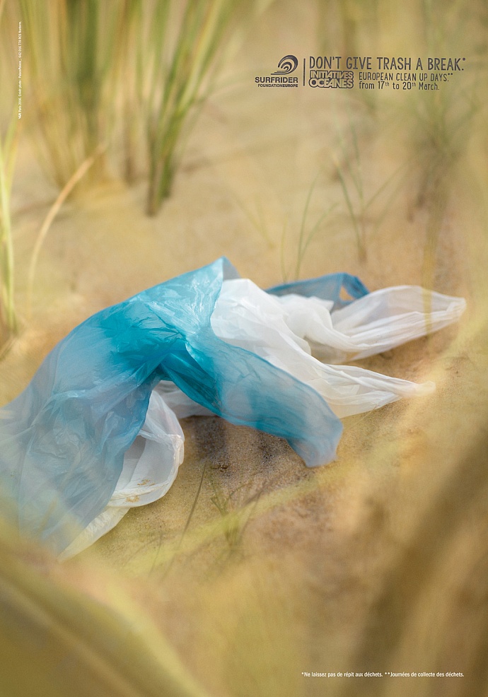 Surfrider Foundation: Getting Lucky