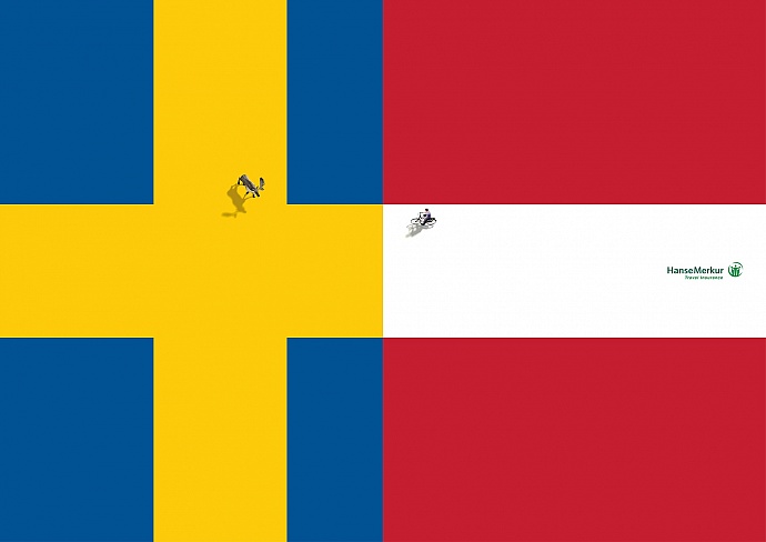 HanseMerkur: Cross borders, 1