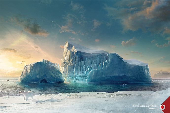 Vodafone: North Pole